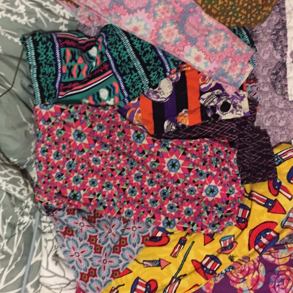 LuLuRoe Leggings 12 pairs